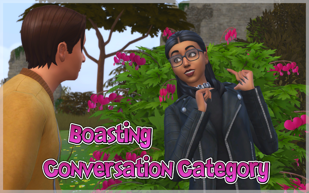 Boasting Conversation Category – The Daily Plumbob