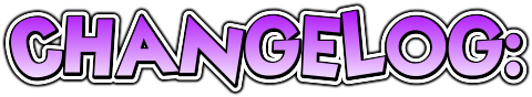 Changelog: